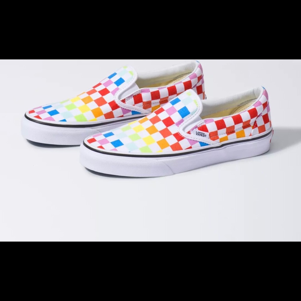 Kids Vans Size 7